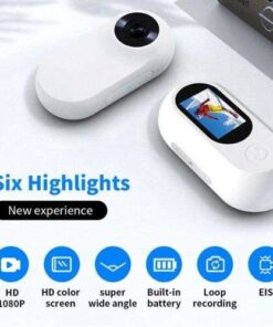 1080P Action Camera: Capture Your Adventures with Sharp Clarity and Durability