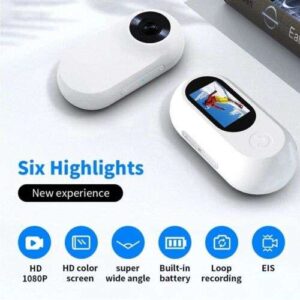 1080P Action Camera: Capture Your Adventures with Sharp Clarity and Durability