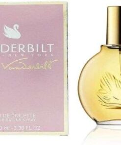 Gloria Vanderbilt Eau de Toilette Spray: A Timeless Fragrance in a Graceful 3.4oz Bottle