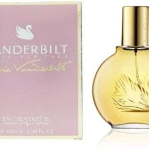 Gloria Vanderbilt Eau de Toilette Spray: A Timeless Fragrance in a Graceful 3.4oz Bottle