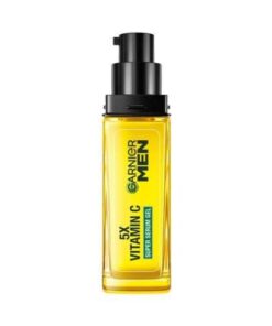 Garnier Men Turbo Bright Super Serum Gel: Brightening and Energizing Serum Gel for Men