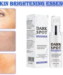 Suero eliminador de manchas oscuras de alta potencia - 30 ml Corrector de hiperpigmentación para una piel más luminosa y uniforme