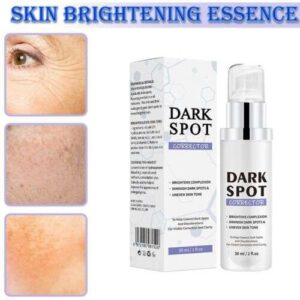 Suero eliminador de manchas oscuras de alta potencia - 30 ml Corrector de hiperpigmentación para una piel más luminosa y uniforme