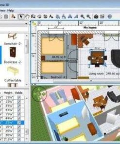 Sweet Home 3D: Comprehensive Interior Design Software for Architects and Homeowners