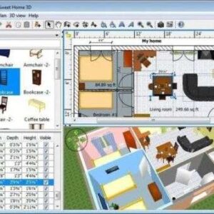 Sweet Home 3D: Comprehensive Interior Design Software for Architects and Homeowners