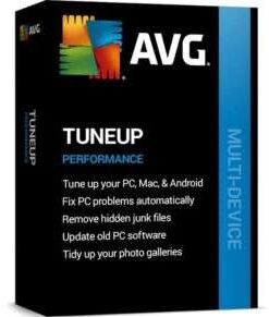 AVG TuneUp: Optimize and Boost Performance for 1 Device, 1 Year Global