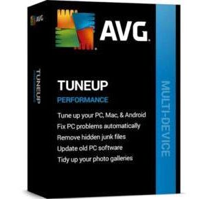AVG TuneUp: Optimize and Boost Performance for 1 Device, 1 Year Global