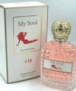An Alluring Aromatic Journey: MY SOUL +18 Eau de Parfum, a Fragrant Masterpiece (100ml)
