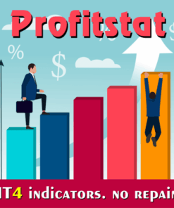 Advanced Trading Statistics Displayed On Chart | Forex Indicator MT4 | No Repainting