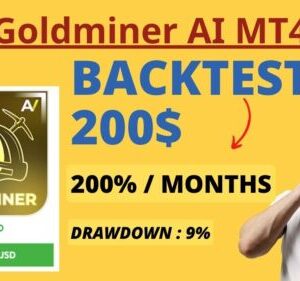 Golden AI V1.1 EA Robot Forex +GOLD M5: Unlock 200% Profits with Unlimited Version for MT4