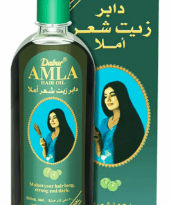 Dabur Amla Hair Oil 200ml for Strong, Long, and Dark Hair