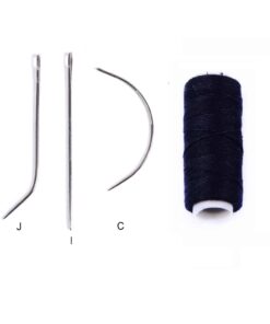 CJI Needles + Thread: Professional Quality for Wig Weaving, Hair Extensions, and Upholstery