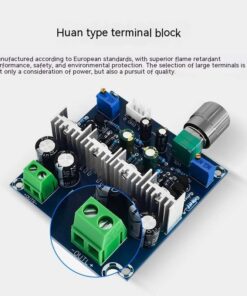 Exceptional Audio Amplification: XH-A851 Stereo Class A Discrete Amplifier Board for Immersive Sound