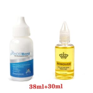 Ghost Bond XL Classic & Remover Combo for Secure & Removable Lace Wig Application