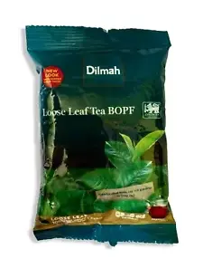 Dilmah Ceylon Black Tea Premium: Pure Natural Organic Sri Lankan Tea