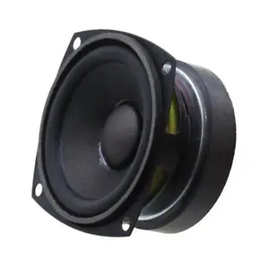 Powerful 10W 2.5-Inch Subwoofer Speaker for Deep Bass Enhancement in Audio Systems
