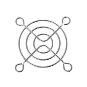 4cm Diameter Iron Mesh Safety Grid - Protect Your Computer from Dust and Debris.