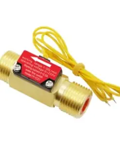 Precise Water Flow Control & Monitoring: 4-Point Effect Flowmeter for Efficient Usage