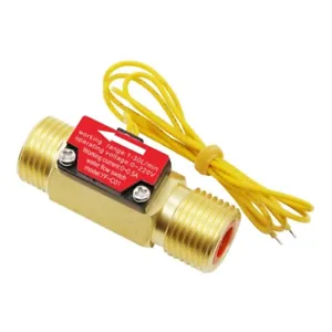 Precise Water Flow Control & Monitoring: 4-Point Effect Flowmeter for Efficient Usage