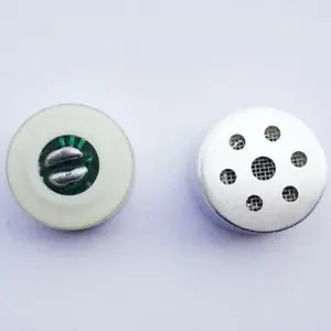 Professional 16mm Dual Channel Microphone Capsule for Rich Audio Recording