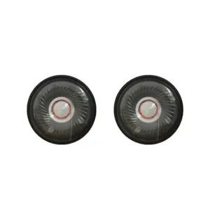 High-Fidelity 50mm Speaker Drivers for DIY Earphone and Headphone Projects - 112dB, 32 Ohm