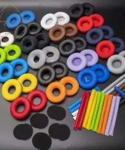 Premium Ear Pads and Headband Cushion Replacement Kit for Sennheiser HD25, HD250, HD25S, and HMD25 Headphones