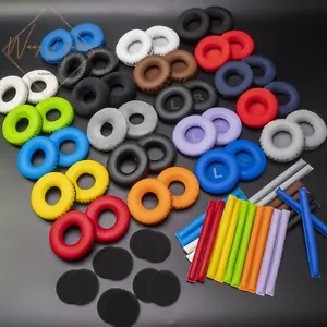 Premium Ear Pads and Headband Cushion Replacement Kit for Sennheiser HD25, HD250, HD25S, and HMD25 Headphones