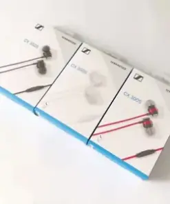 Sennheiser CX300S In-Ear Headphones: Immersive Audio, One-Button Remote, and Comfortable Design
