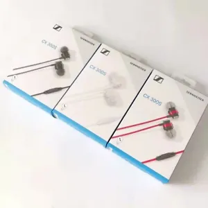 Sennheiser CX300S In-Ear Headphones: Immersive Audio, One-Button Remote, and Comfortable Design