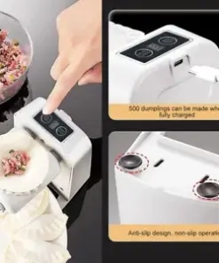 Automatic Electric Dumpling Maker: Effortlessly Create Perfect Dumplings Every Time