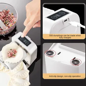 Automatic Electric Dumpling Maker: Effortlessly Create Perfect Dumplings Every Time