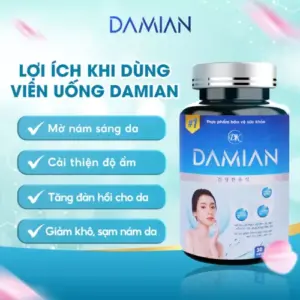 02x Damian Dakami Skin Whitening Lightening Anti aging Remove Melasma Freckles