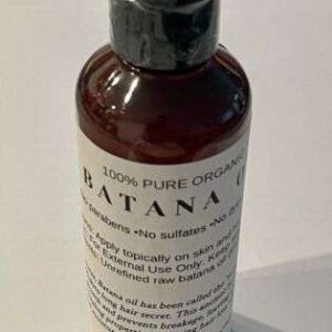 100% Organic Batana Oil for Natural Hair Growth - Honduras, 3.4 fl.oz/100ml