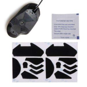 Ultra-Smooth Glide for Gaming: 2 Sets Mouse Feet Pads for Logitech G402