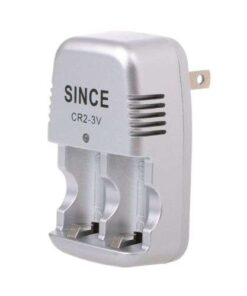 3V Wall Travel Home Charger for CR2 Lithium Rechargeable Batteries - US Plug