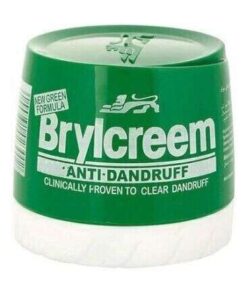 Brylcreem Anti-Dandruff Hair Cream: 140ml for Flake-Free, Healthy Hair