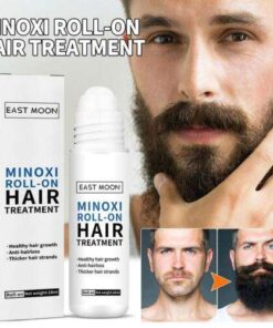 Minoxi Roll-On Hair Treatment for Thicker, Fuller Hair - 18ml
