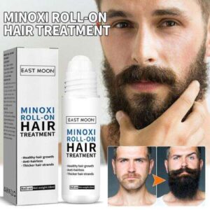Minoxi Roll-On Hair Treatment for Thicker, Fuller Hair - 18ml
