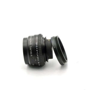 Schneider Line Scan Camera Industrial Macro Lens V-mount with M42 x 1mm Adapter for Precision Imaging.
