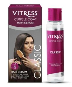 Vitress Cuticle Coat Classic Hair Serum: Nourishing & Smoothing Treatment for Damaged Hair (100 ml)