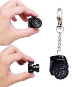 Ultra-Portable HD Mini Camera for Cars, Sports, and More - 640x480 Resolution