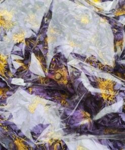 Organic Blue Lotus Flower Tea - 100g Natural Herbal Ceylon Tea for Relaxation and Calm