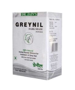 Greynil Dark Shade Herbal Powder: 100g - For Darker, Richer Hair Color.