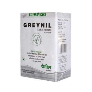Greynil Dark Shade Herbal Powder: 100g - For Darker, Richer Hair Color.