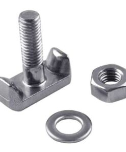 Heavy Duty Steel T-Bolt Battery Cable Terminal for Secure Connections