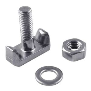 Heavy Duty Steel T-Bolt Battery Cable Terminal for Secure Connections