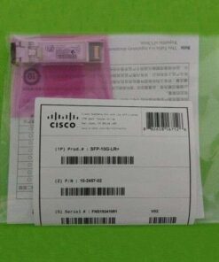 Cisco SFP-10G-LR SFP+ Transceiver Module for High-Speed Long-Reach Fiber Optic Networking