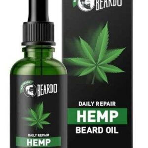 Beardo Daily Repair Hemp Beard Oil: Non-Sticky, Light Formula for Soft, Healthy, and Groomed Beards (30ml)