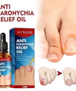 Anti-Paronychia Nail Oil for Damaged & Discolored Toenails: Toenailplus NailProp Relief