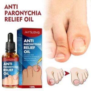 Anti-Paronychia Nail Oil for Damaged & Discolored Toenails: Toenailplus NailProp Relief